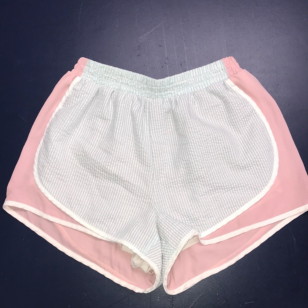 Seersucker shorts!